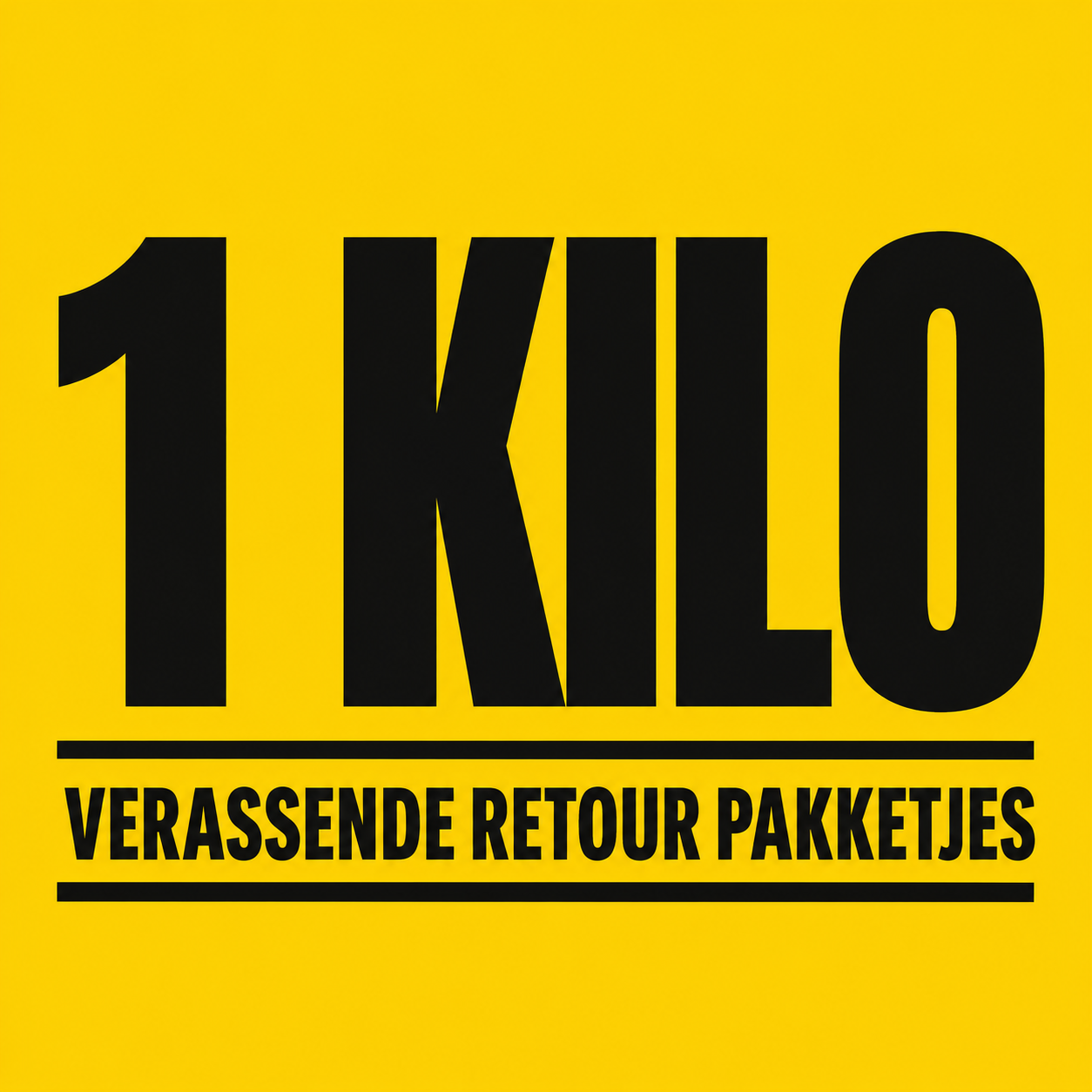 1 kilo