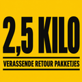 2,5 kilo (incl gratis verzending)