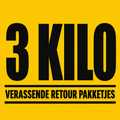 3 kilo (incl gratis verzending)