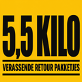5,5 kilo (incl gratis verzending)