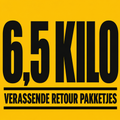 6,5 kilo (incl gratis verzending)